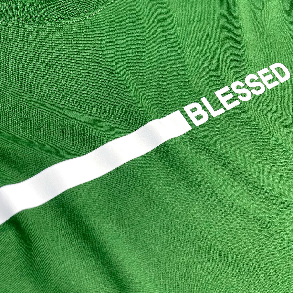 Camiseta Masculina Verde Blessed