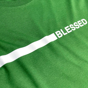 Camiseta Masculina Verde Blessed