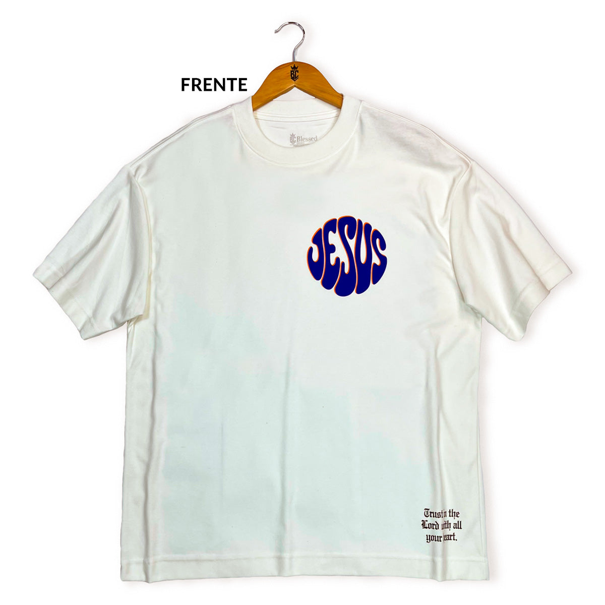 Oversized Off White Full Jesus Caminho Verdade