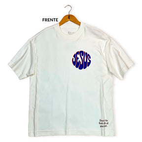 Oversized Off White Full Jesus Caminho Verdade