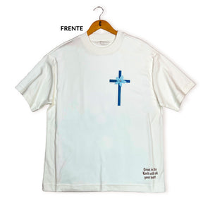 Oversized Off White Full Chosen Flores