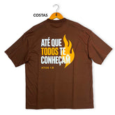 Oversized Marrom Full Até Que Todos Te Conheçam