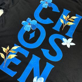 Oversized Preta Full Chosen Flores