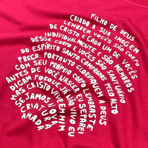 Camiseta Feminina Pink Digital Filho De Deus