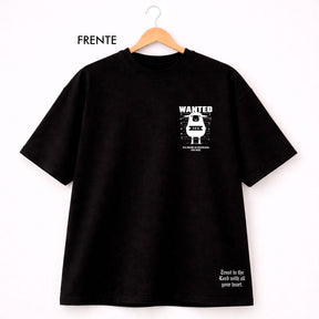 Oversized Preta Ele Deixou as 99 Ovelhas por Você