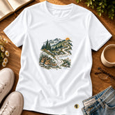 Camiseta Feminina Branca Confie no Senhor