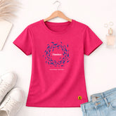 Camiseta Feminina Pink Timóteo Eles Podem, Você Não. 