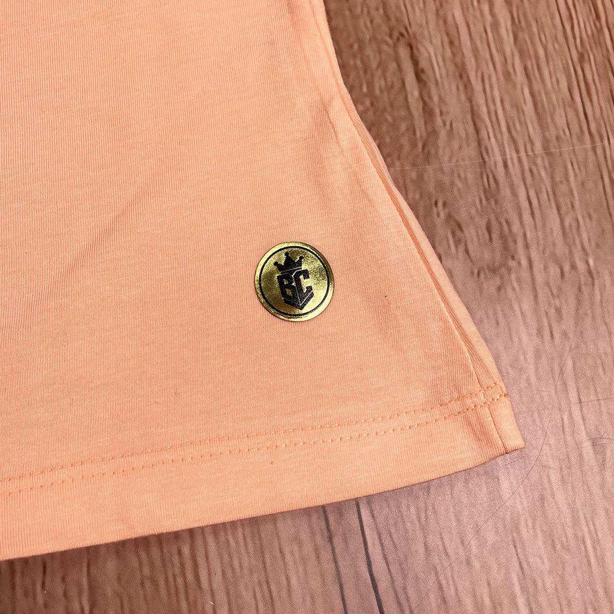 Camiseta Feminina Salmão Timóteo Eles Podem, Você Não. 