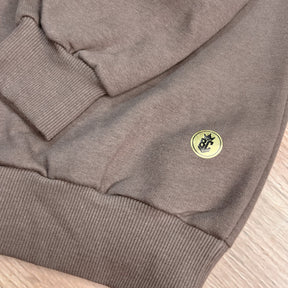 Moletom Marrom Seja Luz