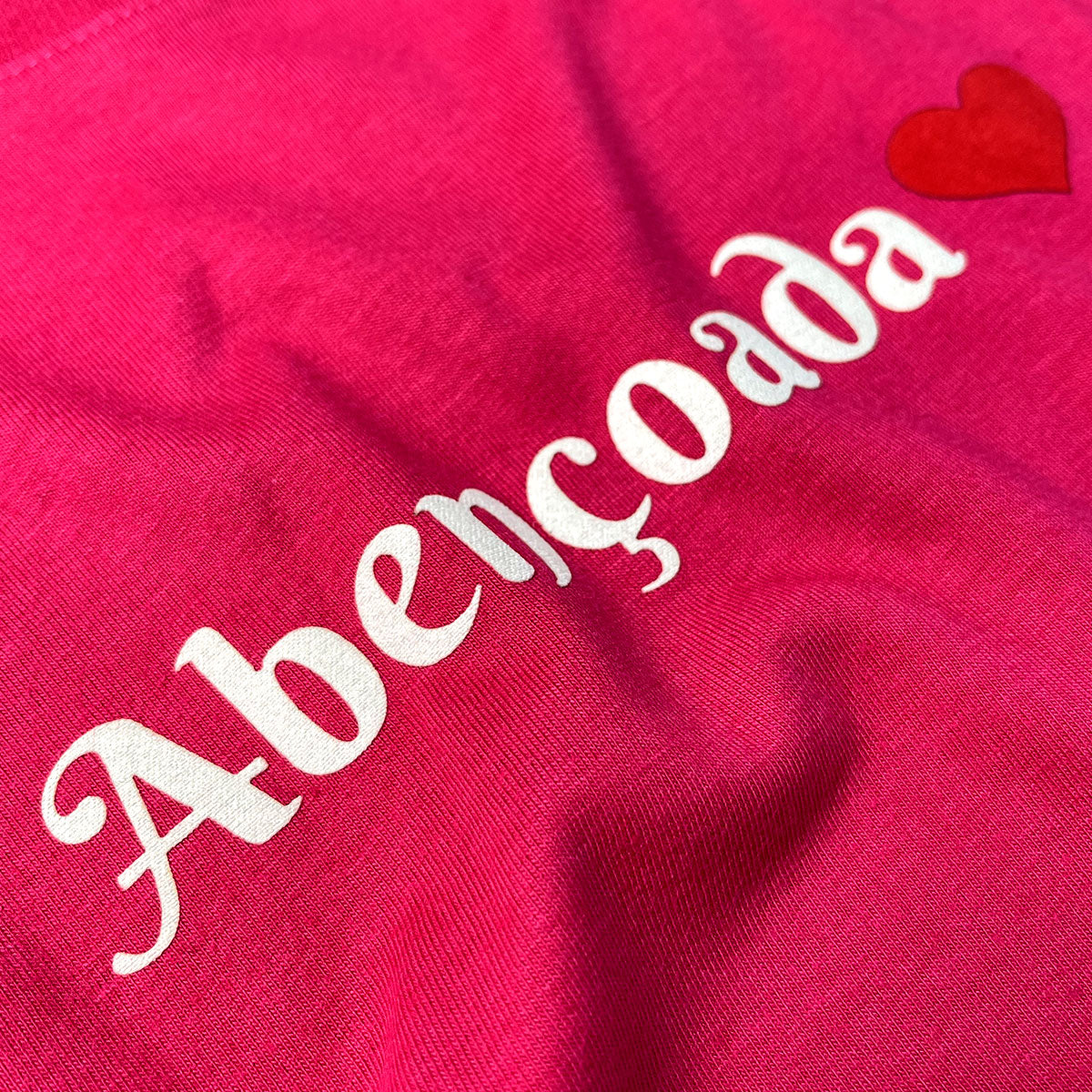 Camiseta Feminina Pink Abençoada