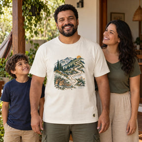 Camiseta Masculina Off White Confie no Senhor