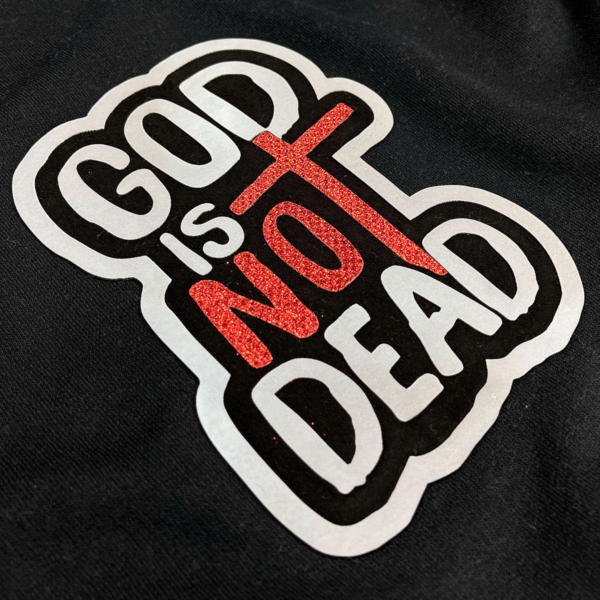 Moletom Preto God Is Not Dead
