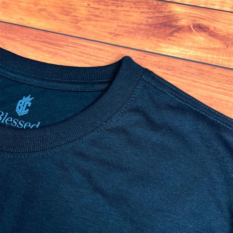 Camiseta Masculina Preta Timóteo Eles Podem, Você Não.