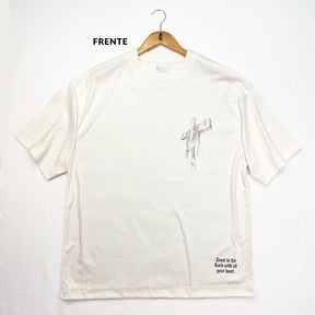 Oversized Off White Full Cruz Foi Por Você!