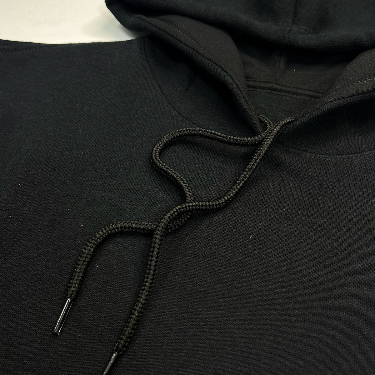 Moletom Canguru Com Capuz Preto Shalom