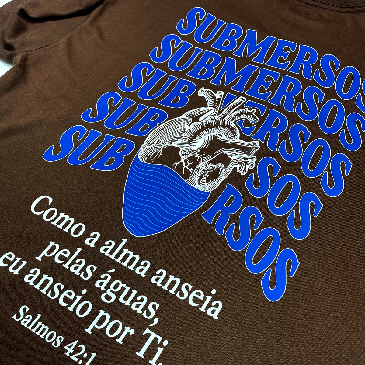 Oversized Marrom Full Submersos