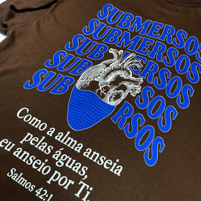 Oversized Marrom Full Submersos