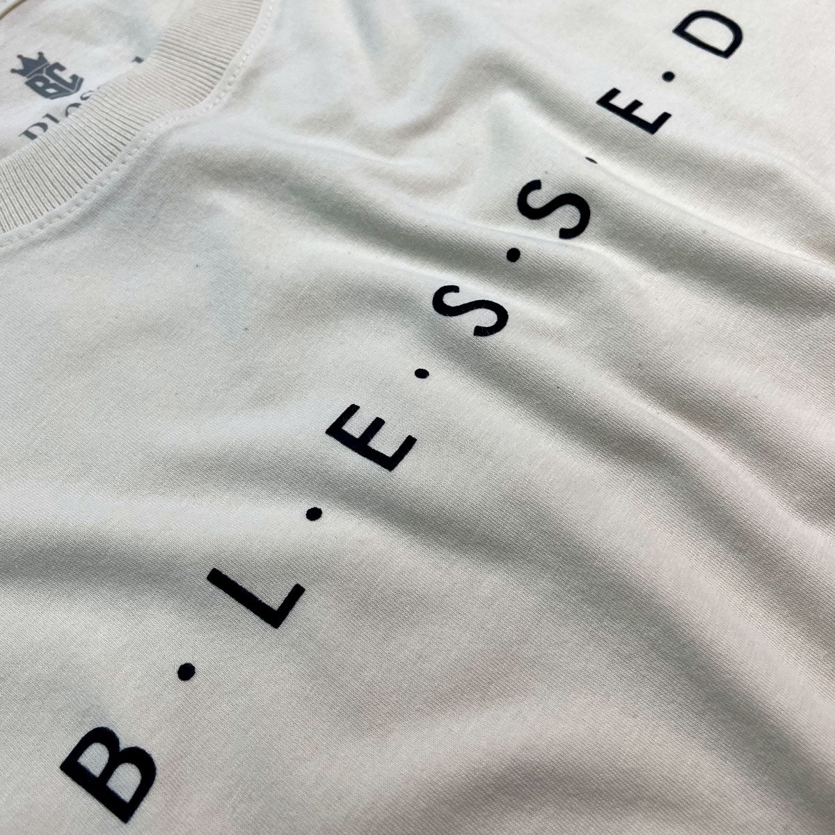 Camiseta Masculina Off White B.l.e.s.s.e.d