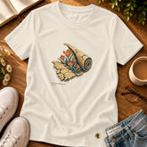 Camiseta Feminina Off White O deserto florescerá