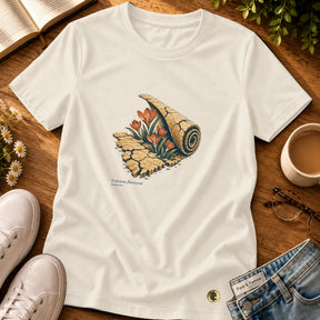 Camiseta Feminina Off White O deserto florescerá