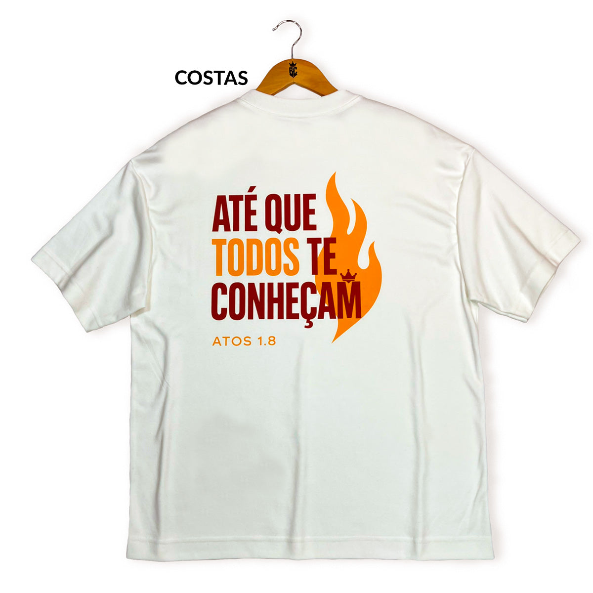 Oversized Off White Full Até Que Todos Te Conheçam