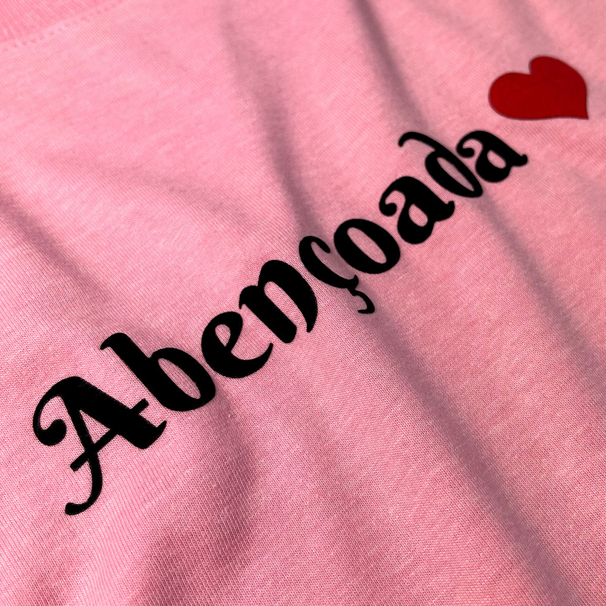 Camiseta Feminina Rosa Abençoada