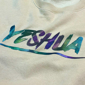 Moletom Caqui Aplique Camaleão Yeshua