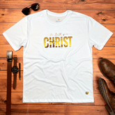Camiseta Masculina Branca The Birth Of Christ
