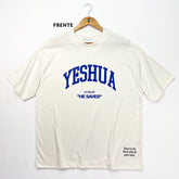 Oversized Off White Yeshua He Saves