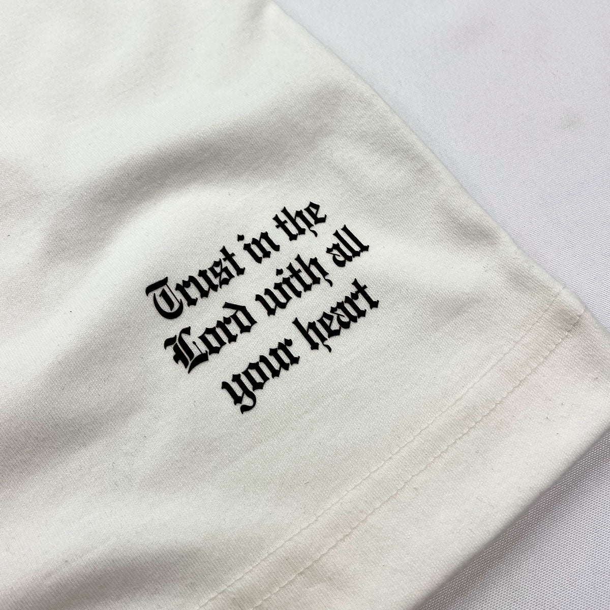 Oversized Off White Full Holy Spirit