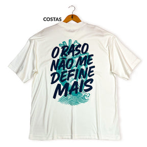 Oversized Off White O Raso Não Me Define Mais