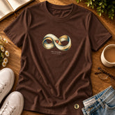 Camiseta Feminina Marrom Amor sem medida