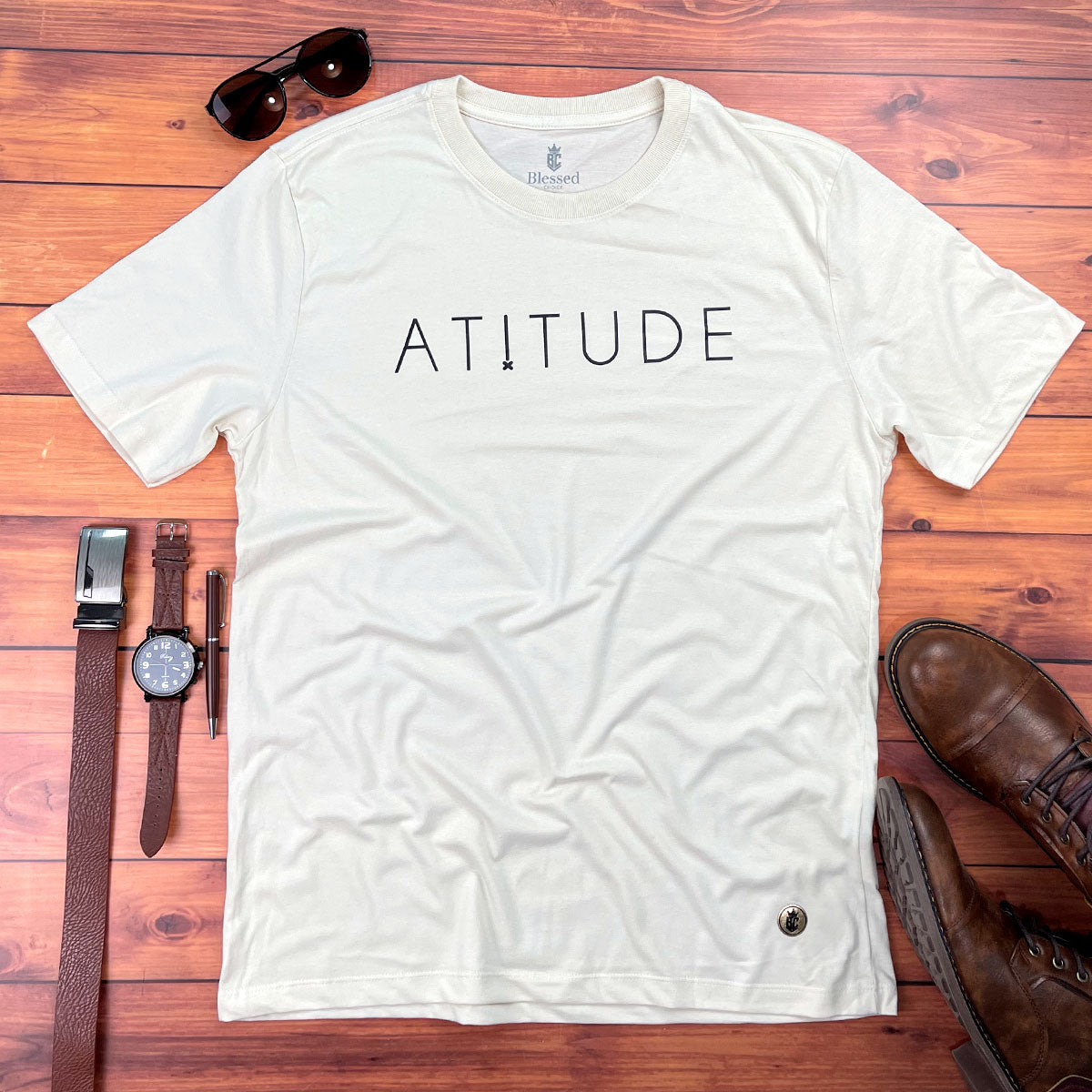 Camiseta Masculina Off White Atitude
