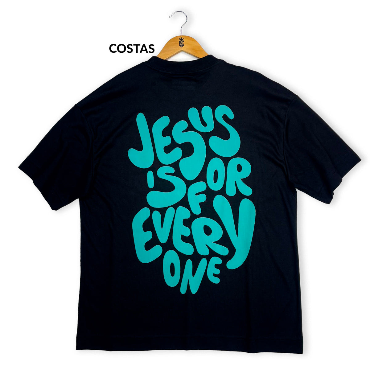 Oversized Preta Full Jesus Is For Every One
