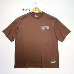 Oversized Marrom Full Saved