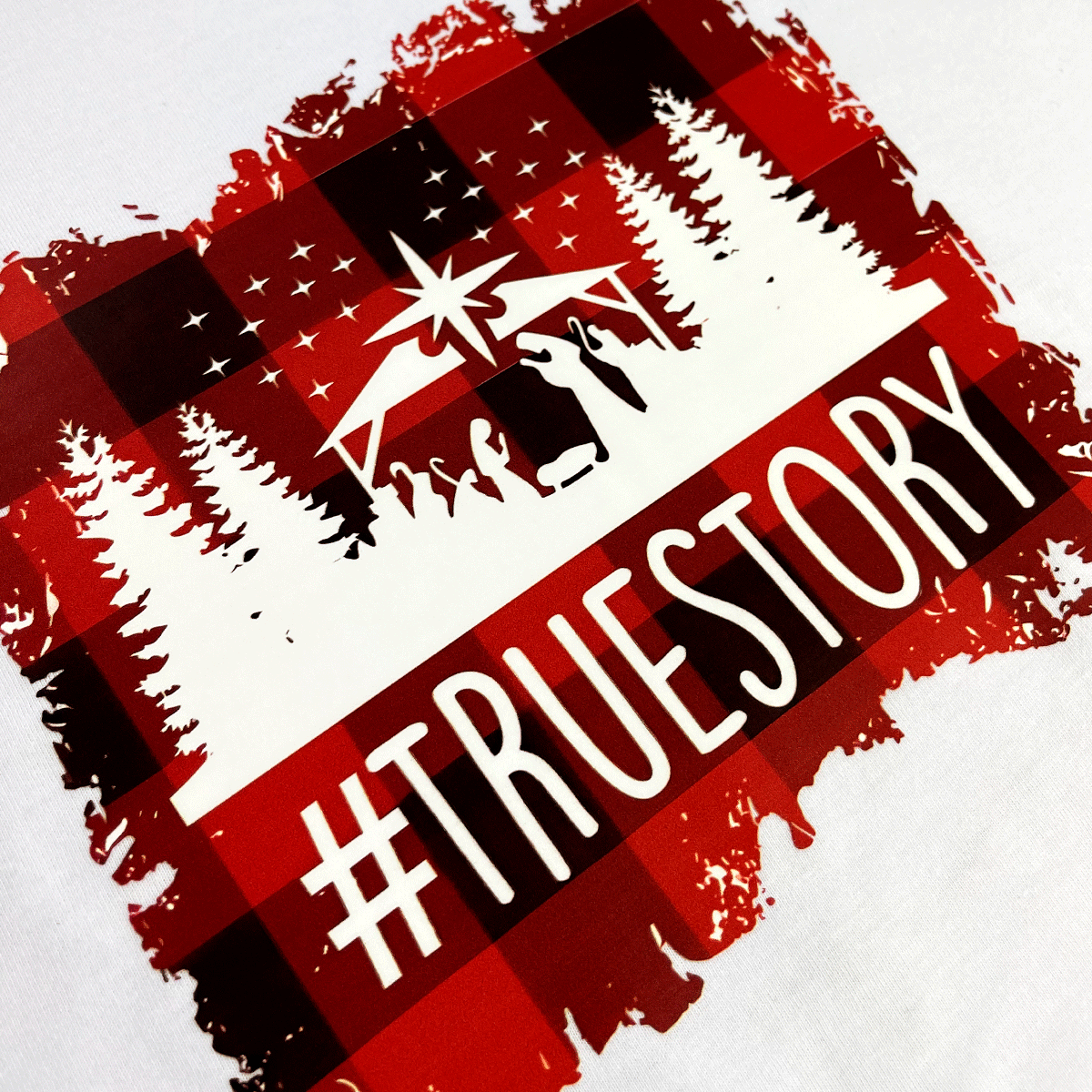 Camiseta Masculina Branca Truestory