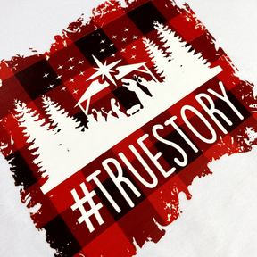 Camiseta Masculina Branca Truestory