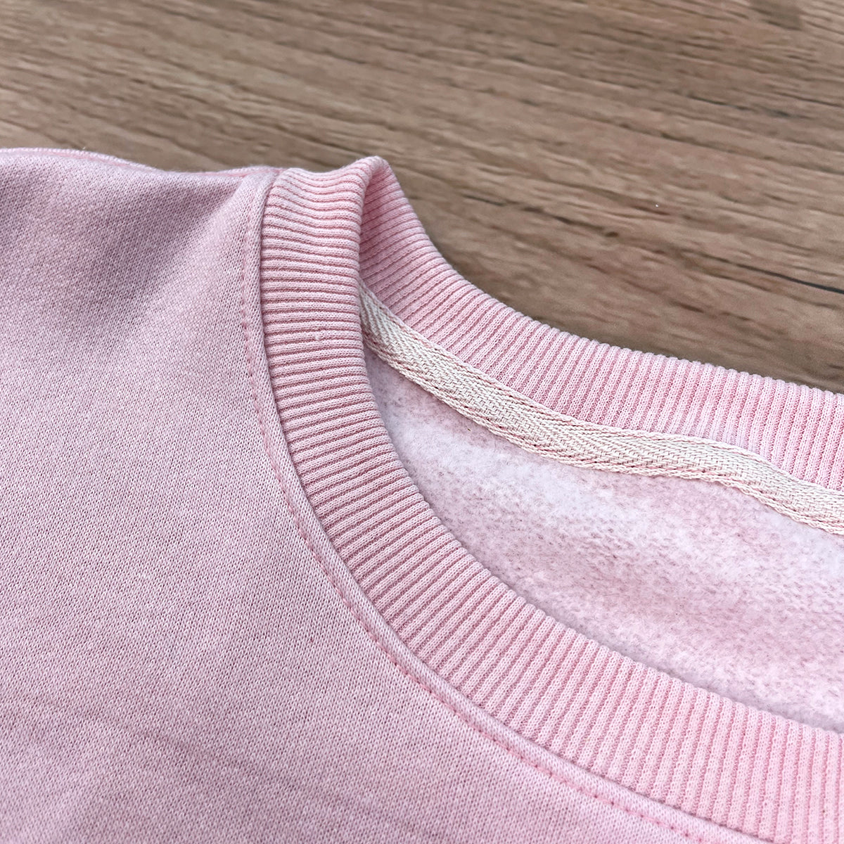 Moletom Rosa Praise The Lord