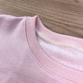 Moletom Rosa Praise The Lord