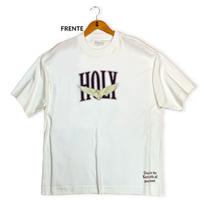 Oversized Off White Full Holy Spirit