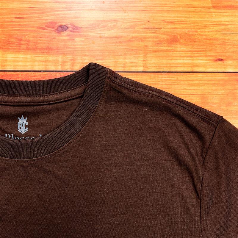 Camiseta Masculina Marrom Timóteo Eles Podem, Você Não.
