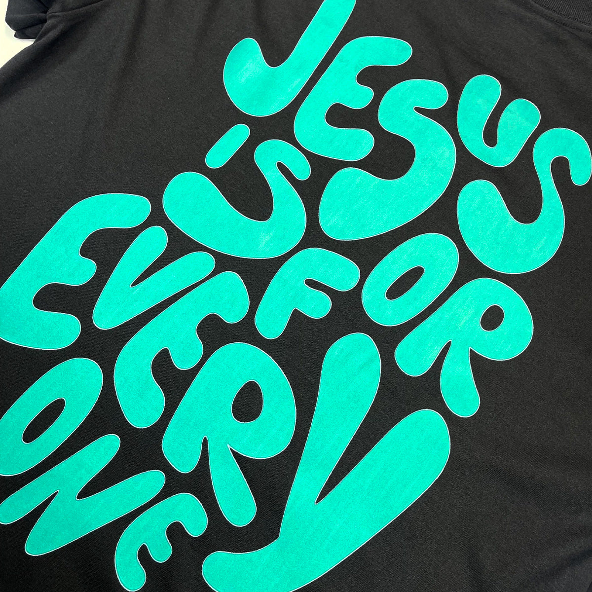 Oversized Preta Full Jesus Is For Every One