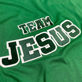 Camiseta Masculina Verde Team Jesus