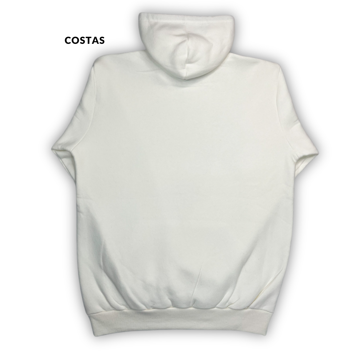 Moletom Canguru Com Capuz Off White Jiteh
