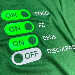 Camiseta Masculina Verde On Of