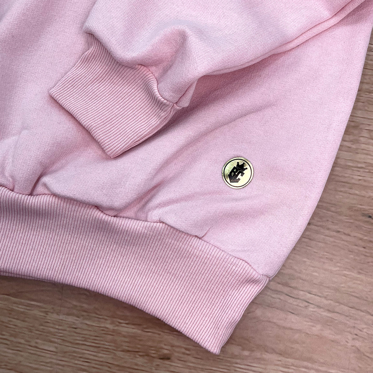 Moletom Rosa Praise The Lord