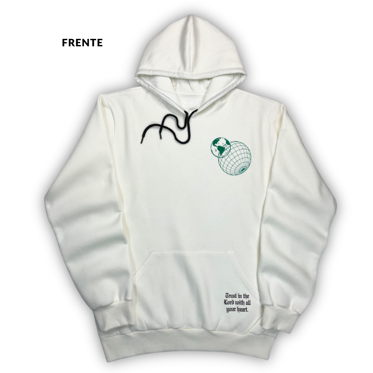 Moletom Canguru Com Capuz Off White Ide Por Todo Mundo