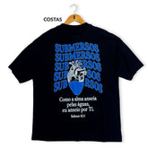 Oversized Preta Full Submersos