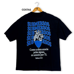 Oversized Preta Full Submersos