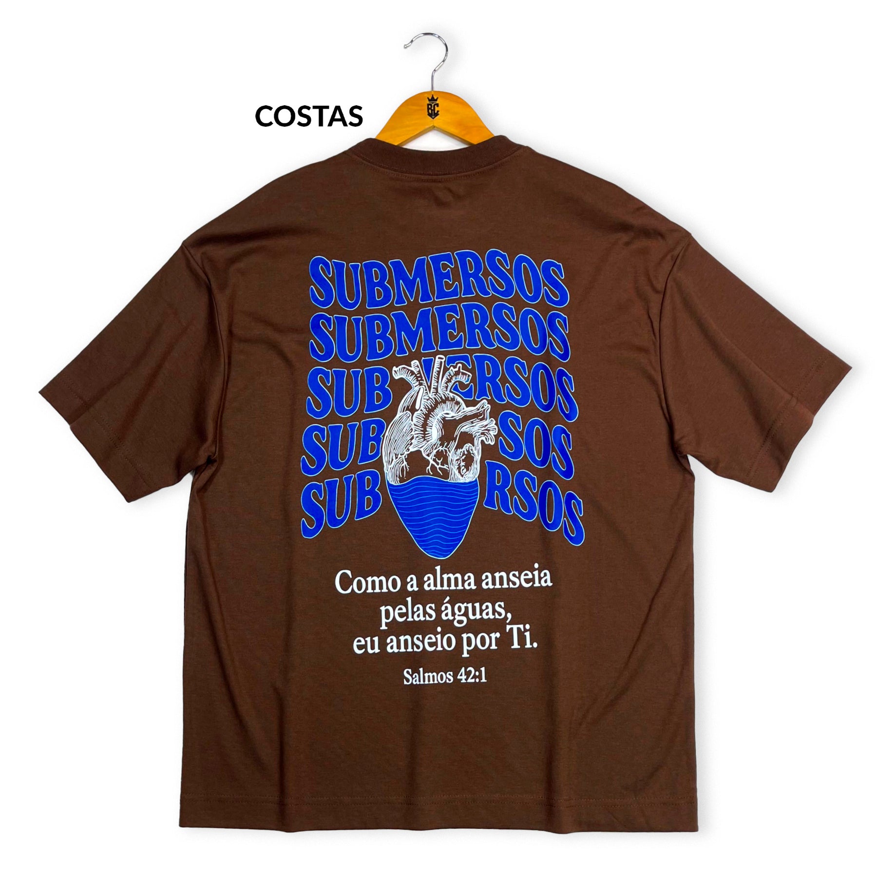 Oversized Marrom Full Submersos